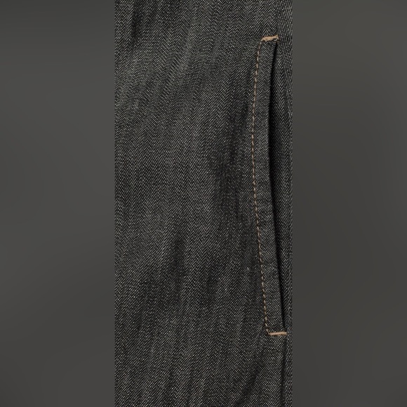 Ralph Lauren Women's Denim Short Sleeve Shirtdress Black Size 18W - Picture 4 of 7